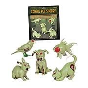 Zombie Pet Shoppe Figures